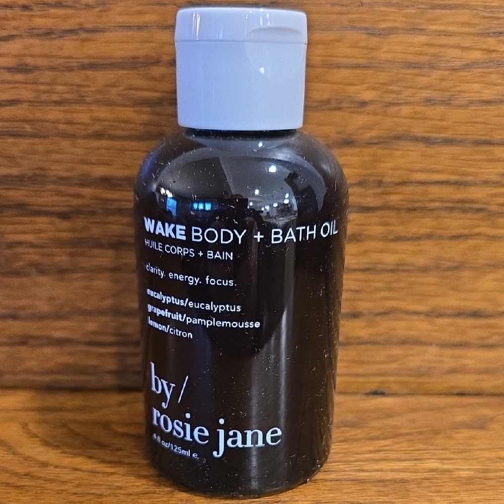 By Rosie Jane Wake Body + Bath Oil  Eucalyptus Grapefruit Lemon